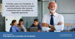 Princípios de sucessão do fundador
